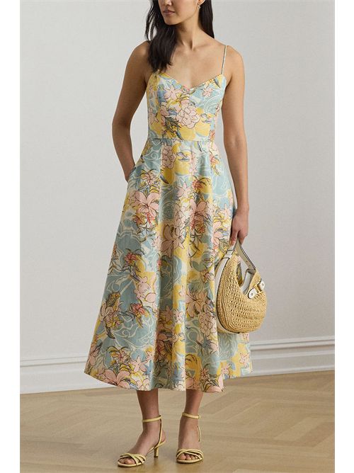 Floral dress LAUREN RALPH LAUREN | 200P08951001CR